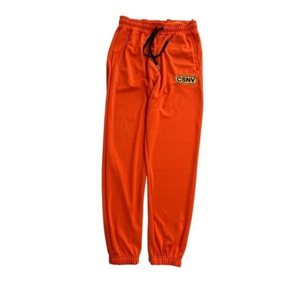 CSNV Jogger Pants in Orange - Picture 1 of 5